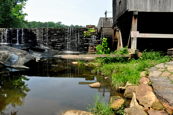 The water wheel